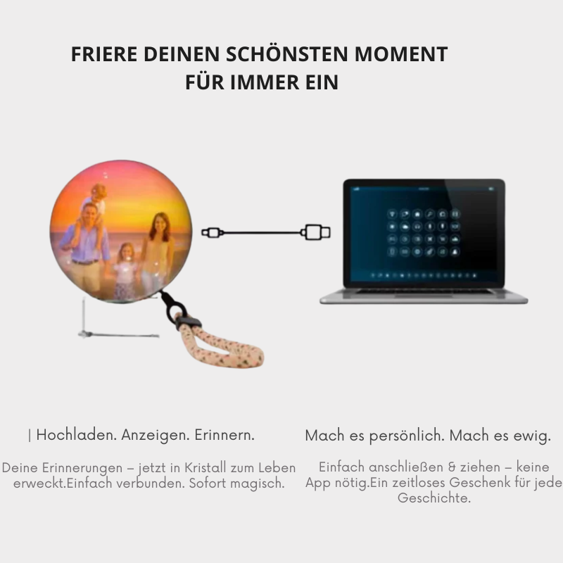 Kristall Erinnerungs Kugel™